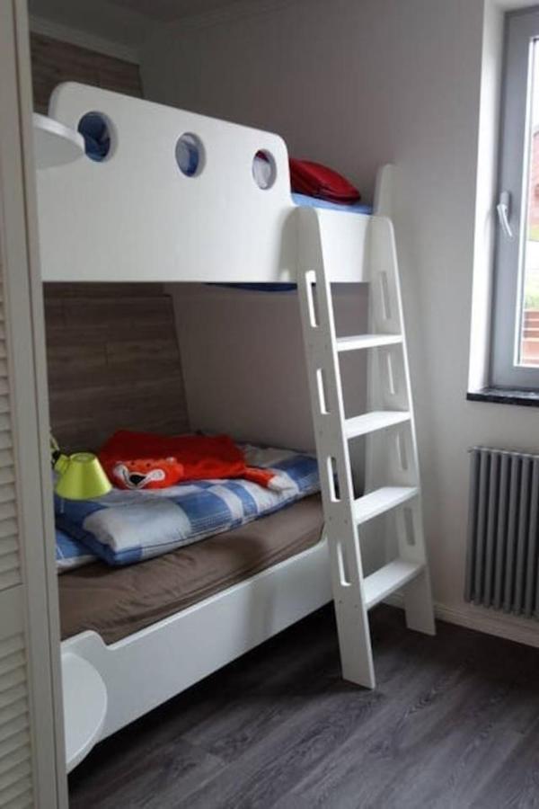 Schoenes Ferienhaus In Maasholm Bad, Ostsee Luaran gambar