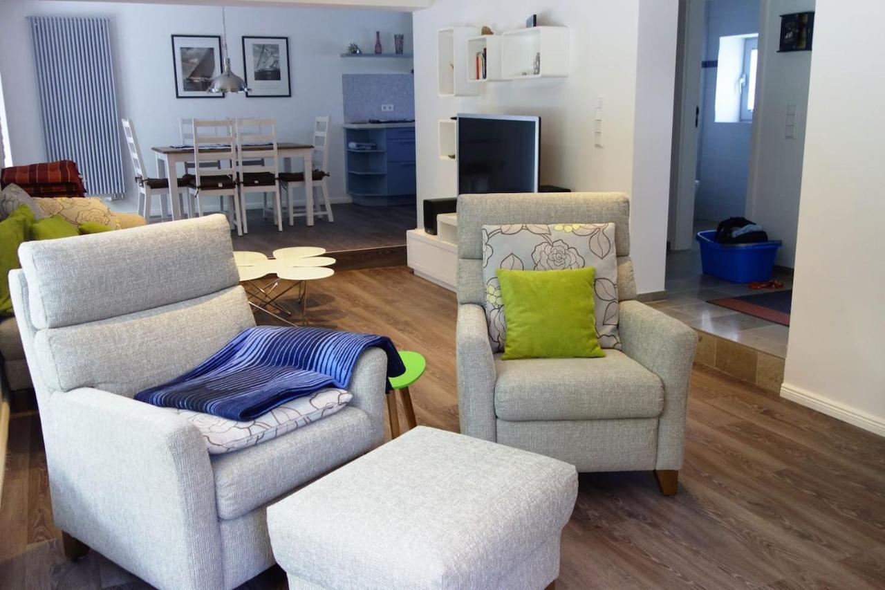 Schoenes Ferienhaus In Maasholm Bad, Ostsee Luaran gambar