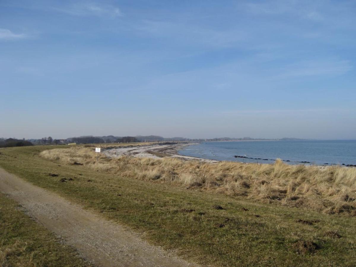 Schoenes Ferienhaus In Maasholm Bad, Ostsee Luaran gambar