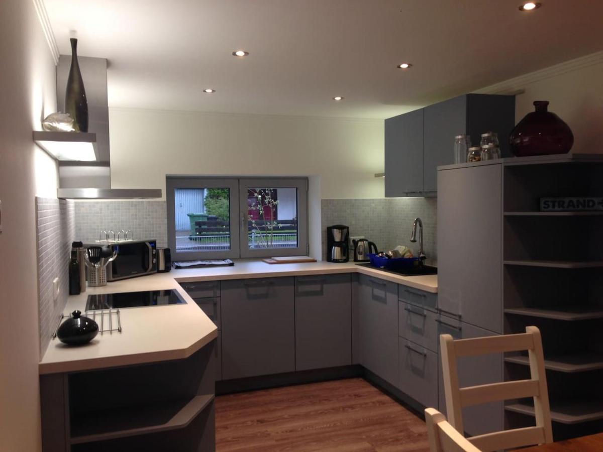 Schoenes Ferienhaus In Maasholm Bad, Ostsee Luaran gambar