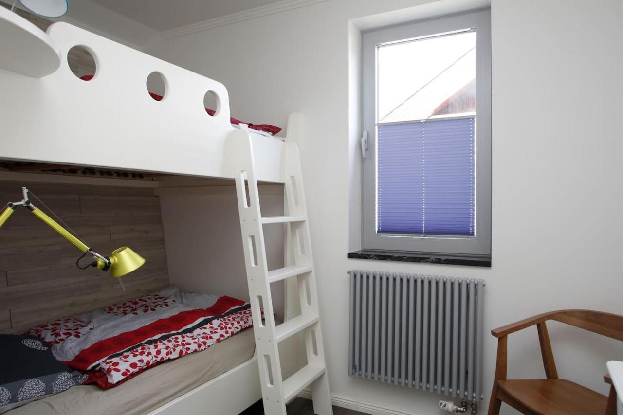 Schoenes Ferienhaus In Maasholm Bad, Ostsee Luaran gambar