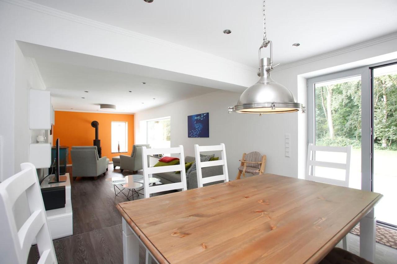 Schoenes Ferienhaus In Maasholm Bad, Ostsee Luaran gambar