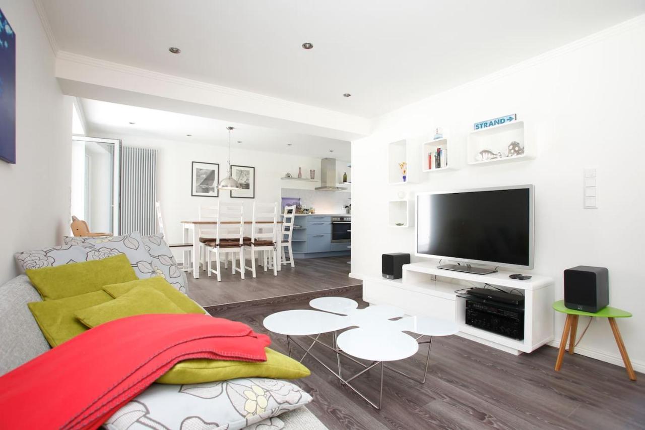 Schoenes Ferienhaus In Maasholm Bad, Ostsee Luaran gambar