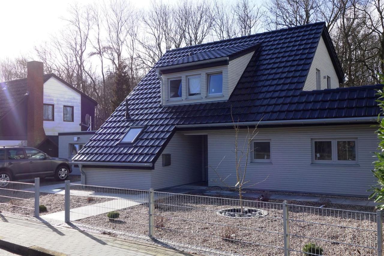 Schoenes Ferienhaus In Maasholm Bad, Ostsee Luaran gambar