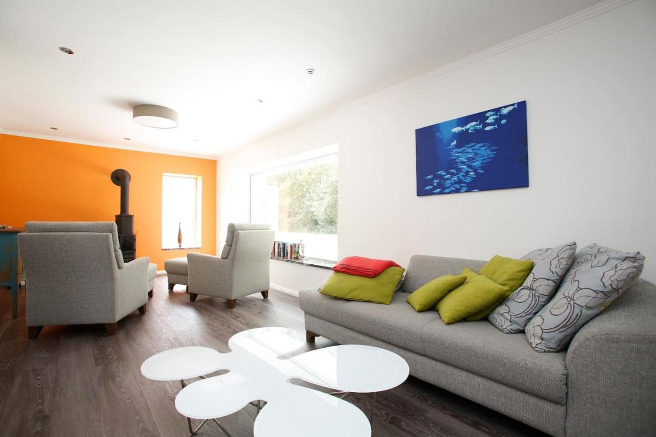 Schoenes Ferienhaus In Maasholm Bad, Ostsee Luaran gambar