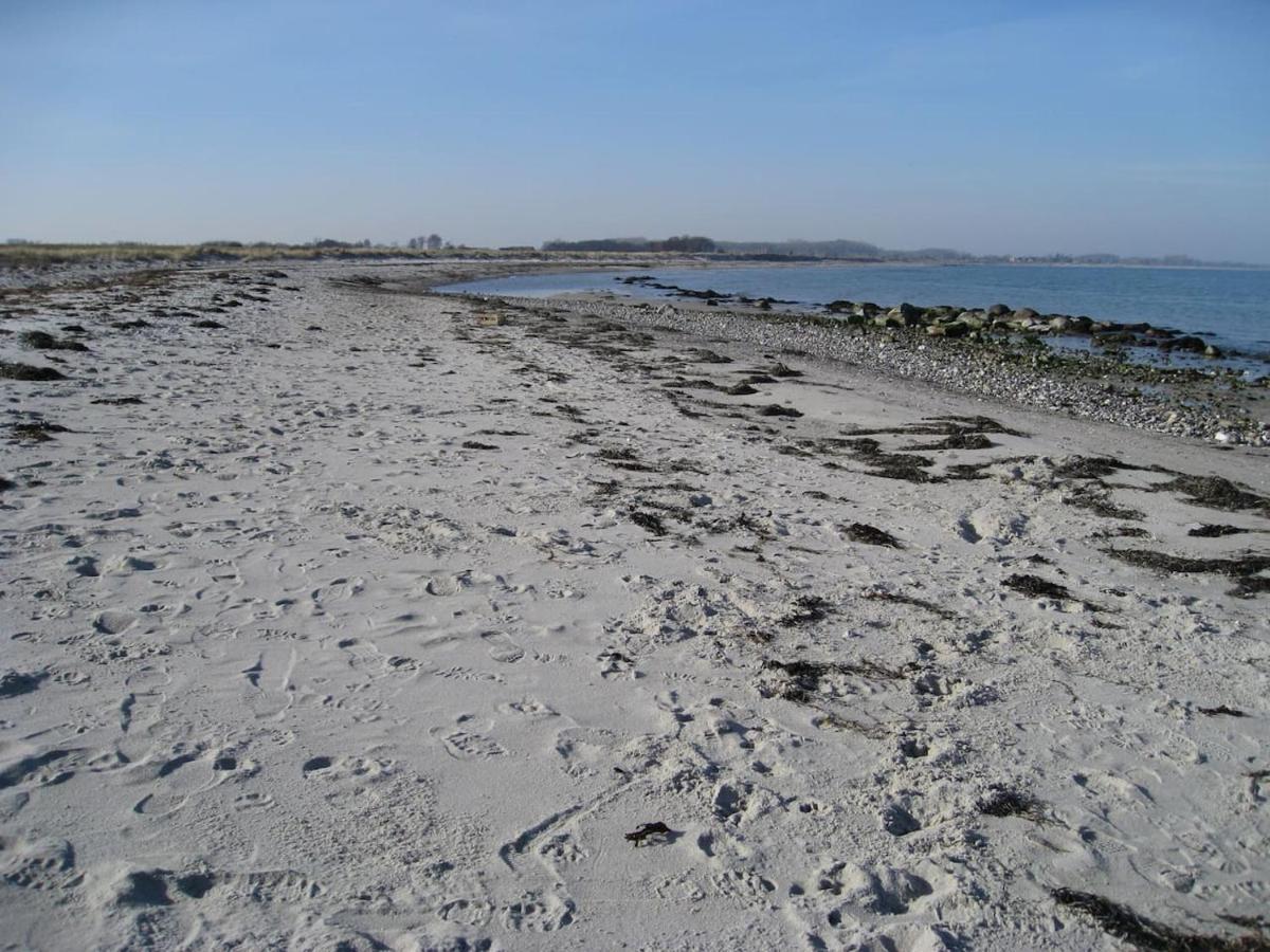 Schoenes Ferienhaus In Maasholm Bad, Ostsee Luaran gambar