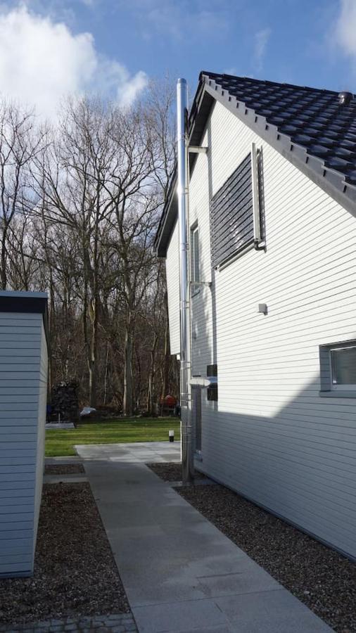Schoenes Ferienhaus In Maasholm Bad, Ostsee Luaran gambar