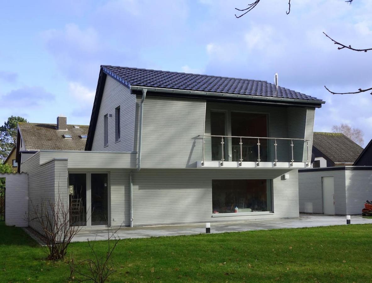 Schoenes Ferienhaus In Maasholm Bad, Ostsee Luaran gambar