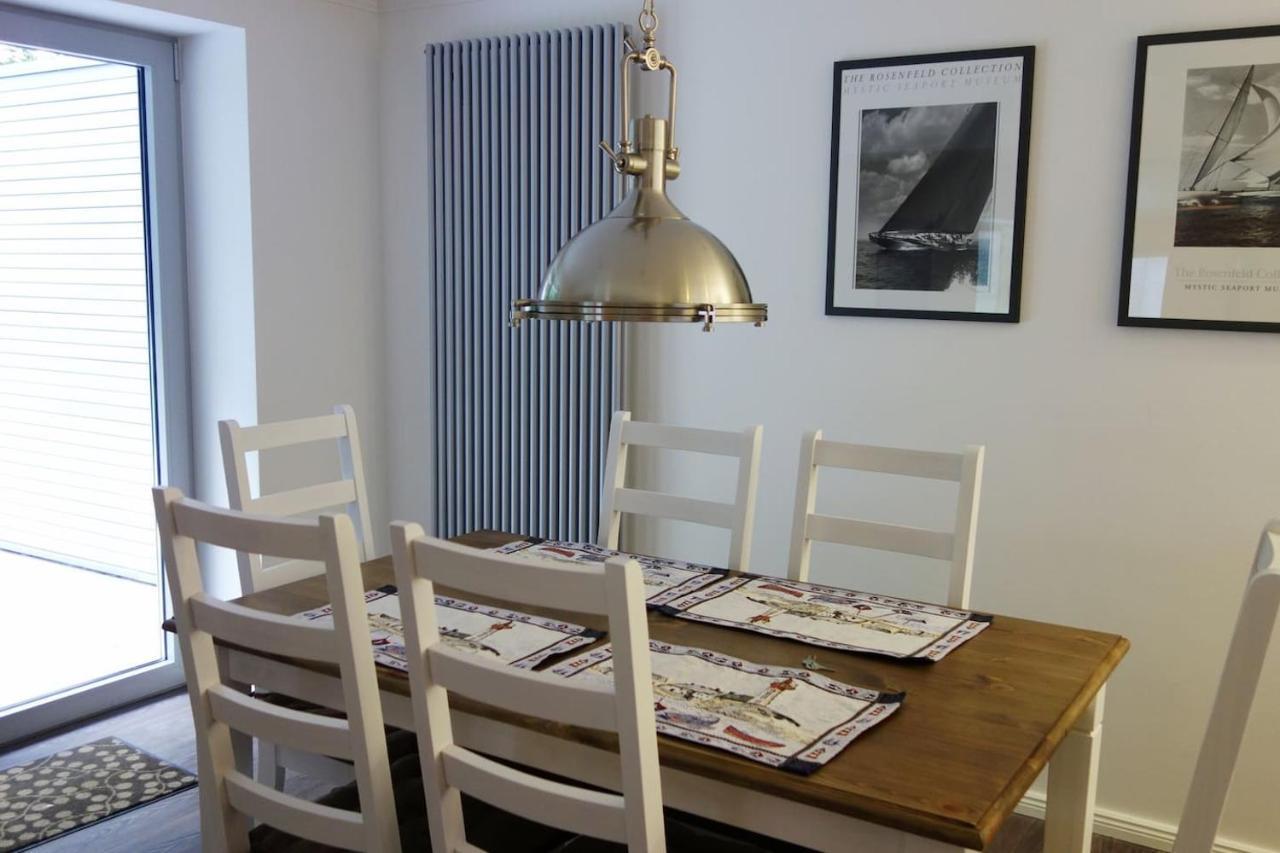 Schoenes Ferienhaus In Maasholm Bad, Ostsee Luaran gambar